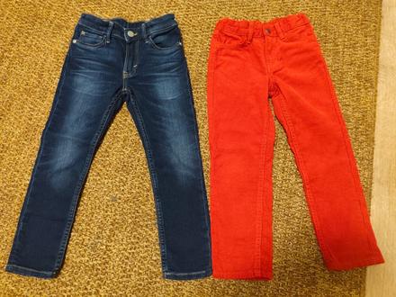 2x ako nové, h&m,110