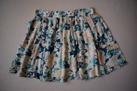 Dievčenská ľahká letná sukňa, 134