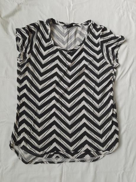 Pásikavé damske tričko, gina,m