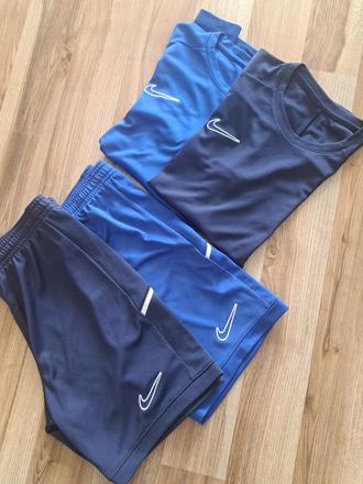 Komplet tricko+kratasy velk.137az147 a 147az158, nike,140