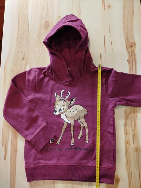 Teplejšia mikina so srnkou, dopodopo,110