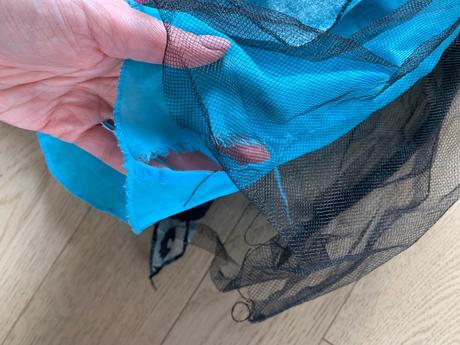 Suknička na halloween, 