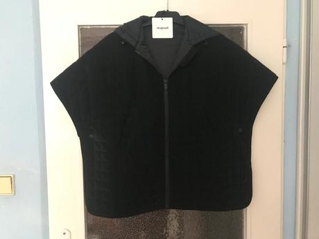 Pončo bundičkove zn. desigual, vel. 158/164, desigual,158