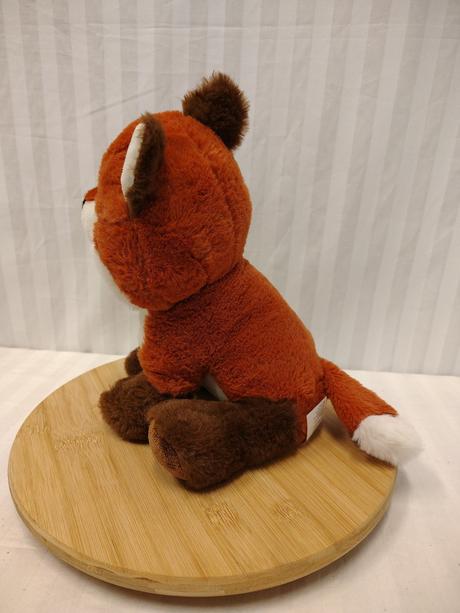 Plyšová hnedo biela líška, tendertoys, 27 cm, 