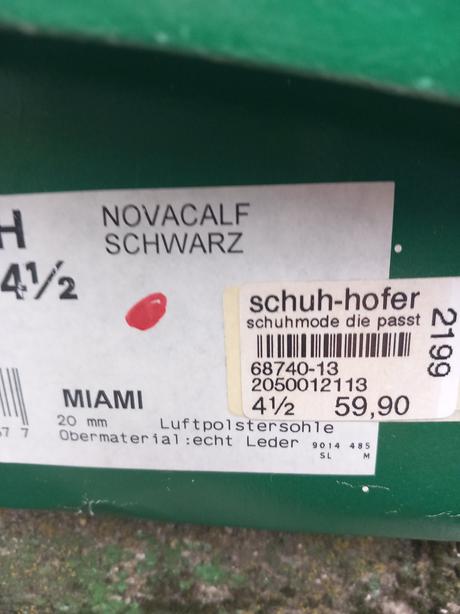 Čierne koženne topanky, 35