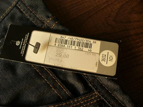 Nohavice, c&a,xl