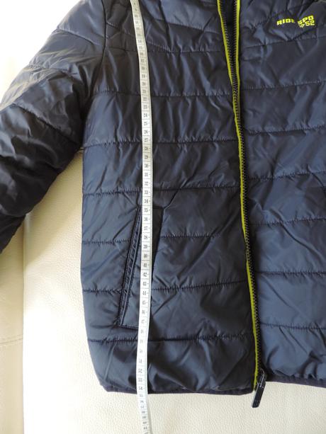 Obojstranná zimná bunda pre chlapca, veľ. 134, c&a,134