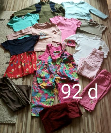 Mix - balik oblečenie 92, 86–98