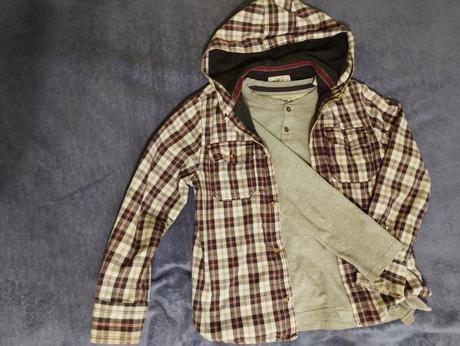 Tričko a košeľa, marks & spencer,134