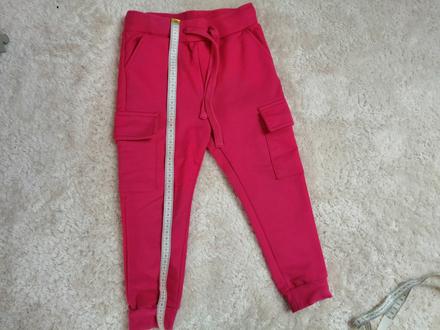 Tepláky + legíny k tomu, gate,104