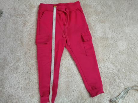 Tepláky + legíny k tomu, gate,104