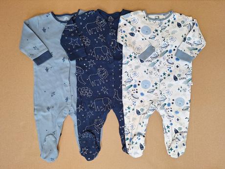 Pyžamká zn. next, veľ. 74, 68–80