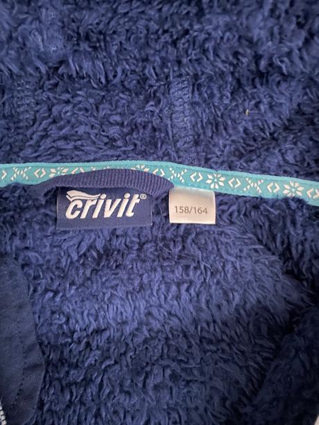 Dievčenská mikina, crivit,158