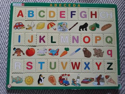 Puzzle abeceda, 