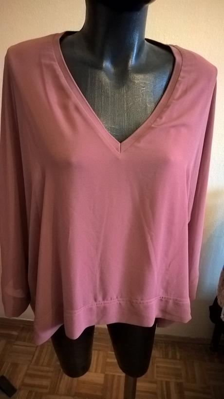 Blúzka staroružová farba, 40