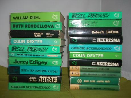 Detektívna klasika-zelená knižnica, 
