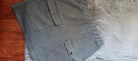 Štýlová sukňa s vreckami napredu, 158