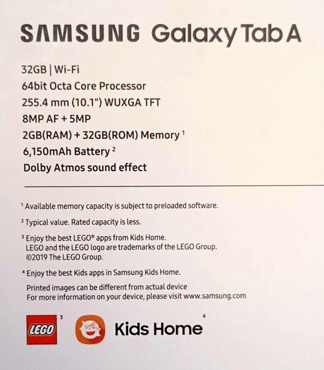 Tablet - samsung galaxy tab a, samsung