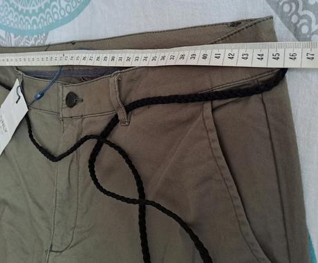 Nohavice chino 42/34, only,42