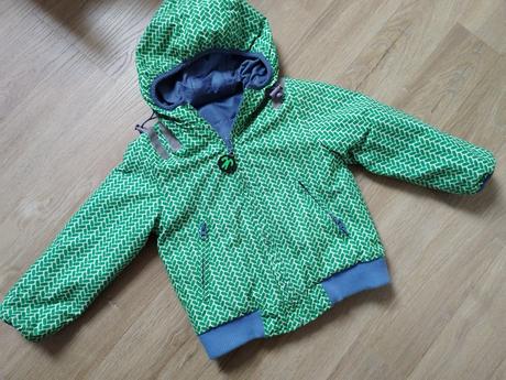 Obojstraná detská bunda, ducksday,98