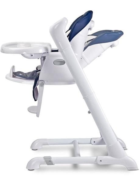 Detská jedálenská stolička 2v1 mint,