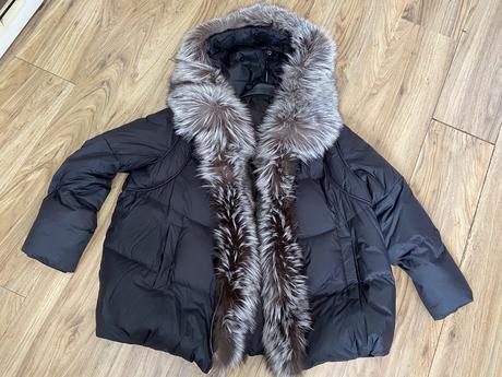 Bunda s pravou kozusinou, m