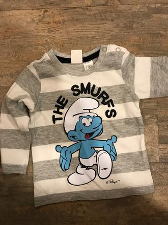 Tricko dl.rukav vel.68, h&m,68