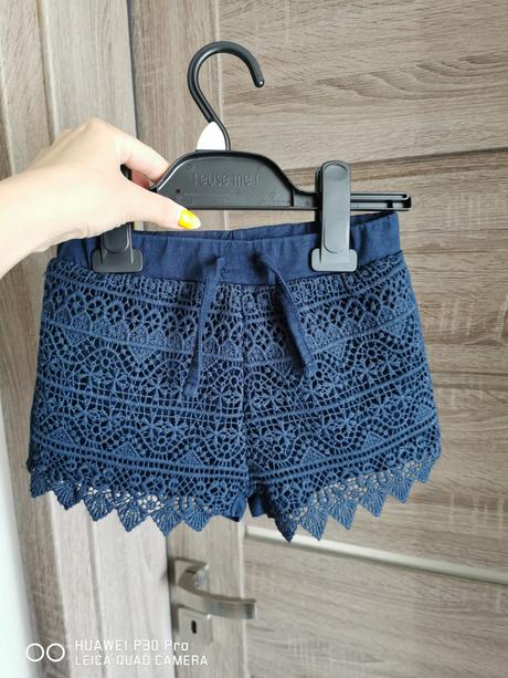 Dievčenské šortky, primark,104