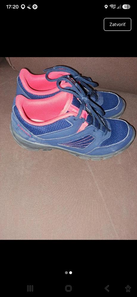 Decathlon topanky 38, quechua,38