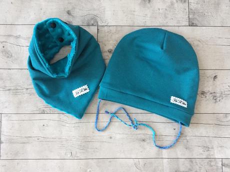 Set ciapka a nakrcnik, 50 - 158