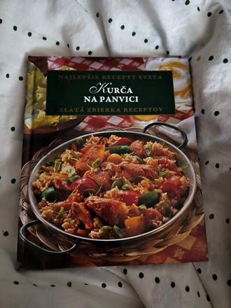 Kniha kurča na panvici, 