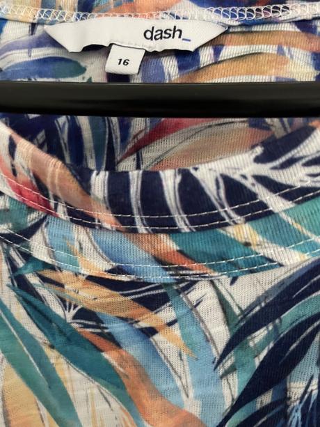 Farebná tunika dash, 44