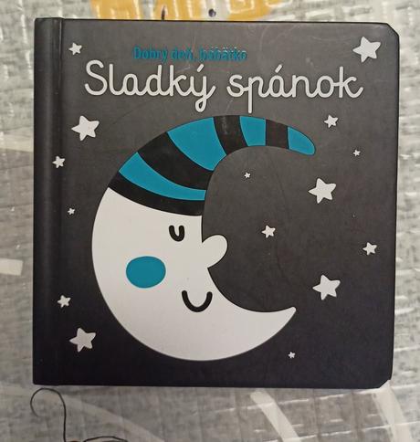 Kontrastná kniha pre bábätká, 