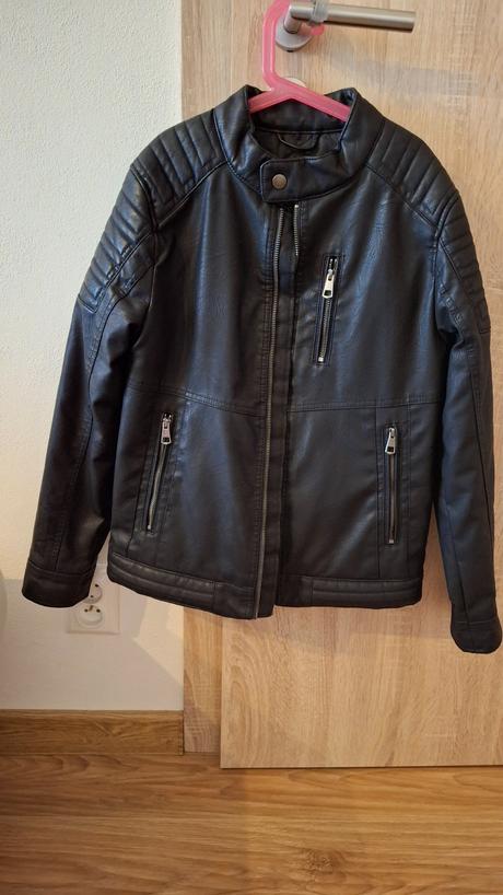 Koženkové bunda zn. c&a, c&a,158