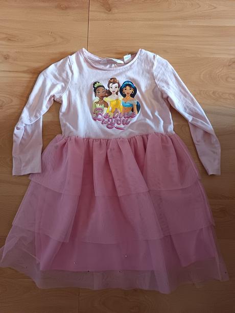 Šaty 110/116, h&m,110