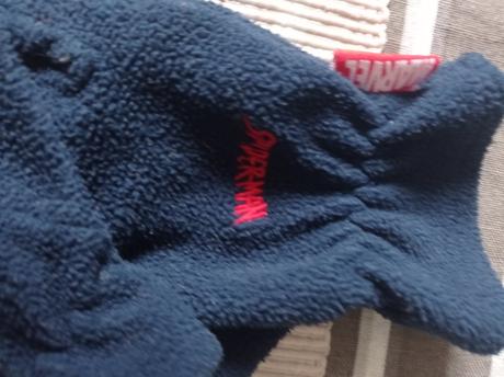 Rukavice fleesove, marvel,128