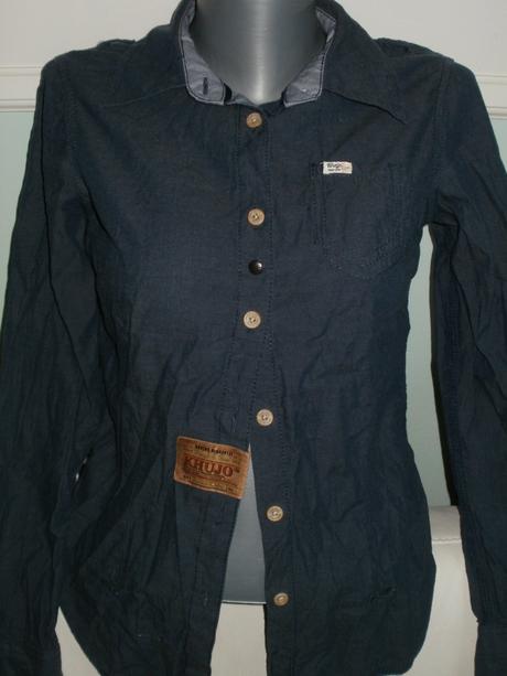 Riflová košeľa khujo, m