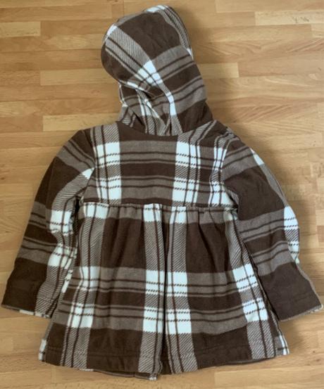 Old navy karovaný kabátik, old navy,98