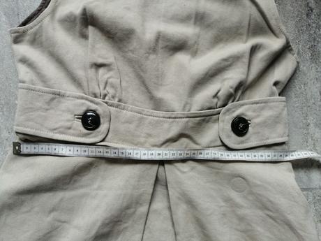 Béžové šaty mango, vm, mango,m