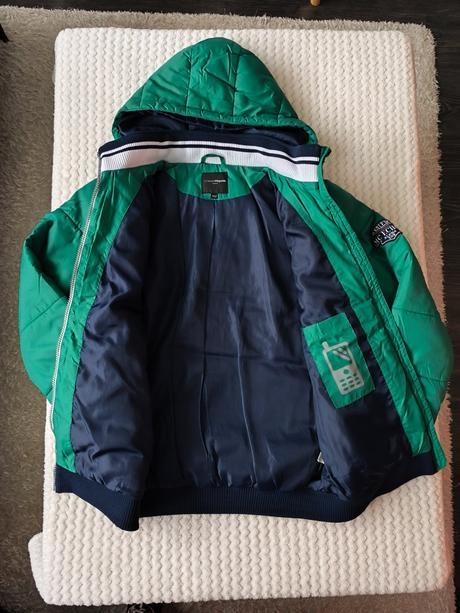 Zimná bunda č.158 zn.charles vögele, charles vögele,158