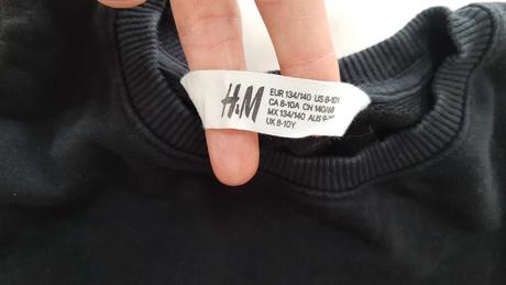 Hm šaty s koníkom, h&m,134