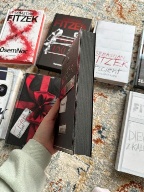 Knihy sebastian fitzek, 
