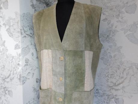 Kozena vesta ku kroju, 40