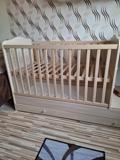 Rastúca postieľka, šírka (cm): 60,dĺžka (cm): 120