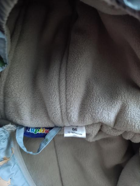 Zimný overal 86, lupilu,86