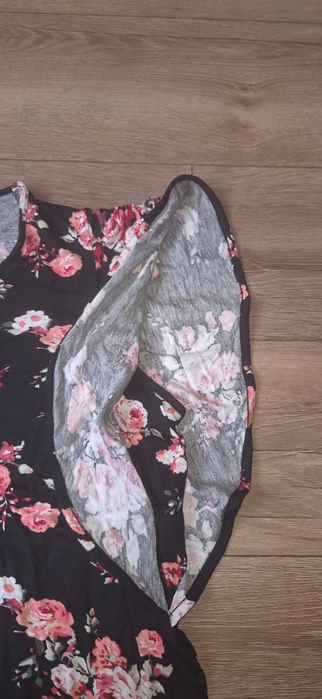 Čierne tričko, bonprix,50