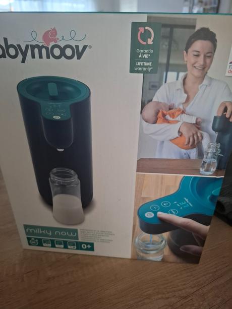 Babymoov milky now, babymoov