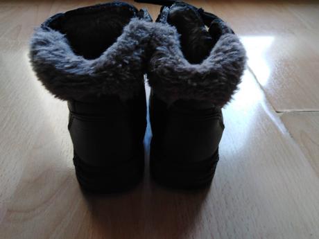 Čierne zimné topánky (20), 20