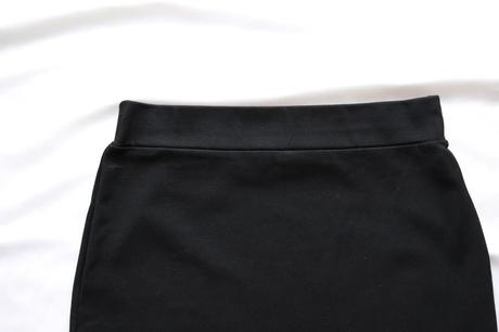 Elastická sukňa - bezchybný stav, amisu,l