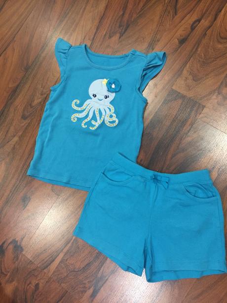 Letna suprava na 4 roky, gymboree,104